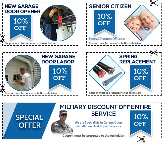 Exclusive Garage Door Service Arlington, VA 703-239-6538 - Coupon