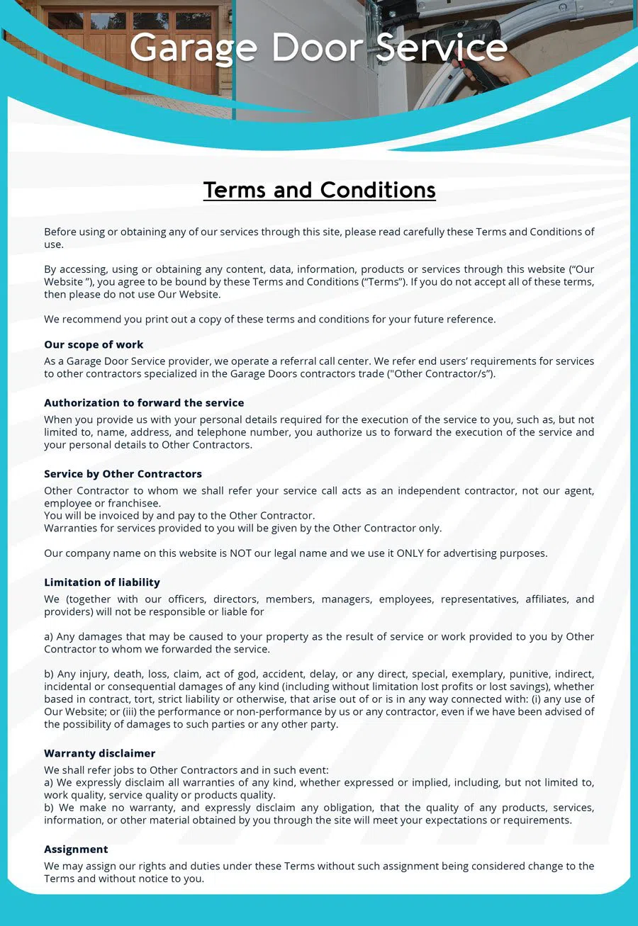 Exclusive Garage Door Service Arlington, VA 703-239-6538